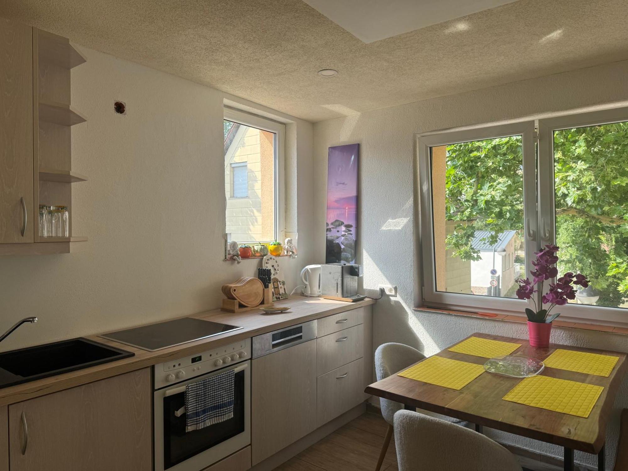Cafe Graf Apartment Weinsberg Exterior photo